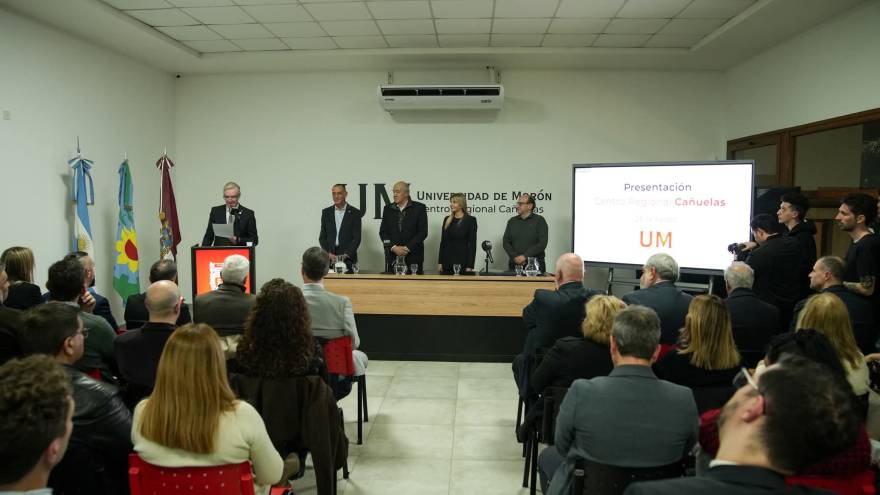 Se presentó el Centro Regional Cañuelas de la Universidad de Morón